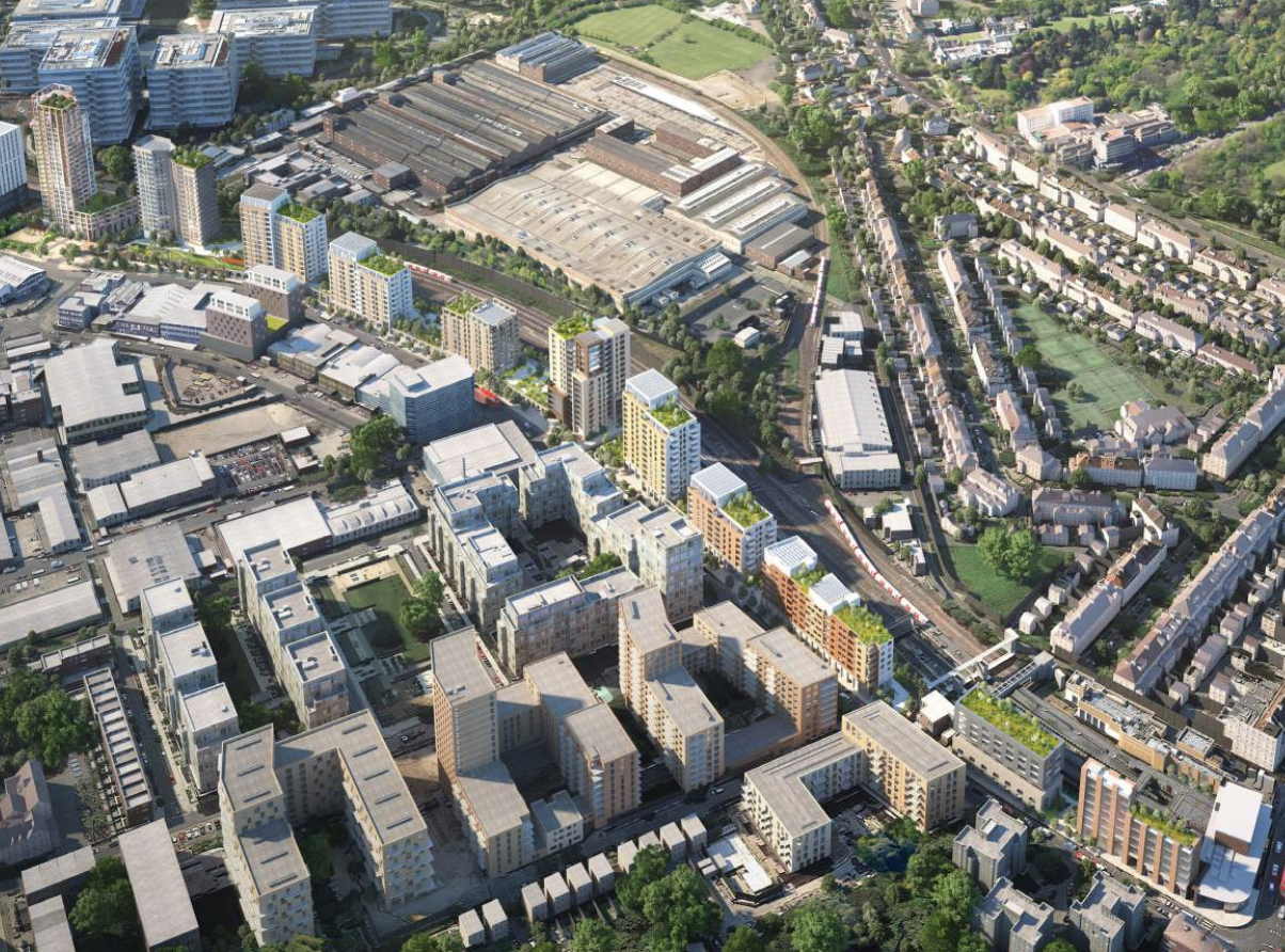 Go-ahead for 850-home west London TfL scheme