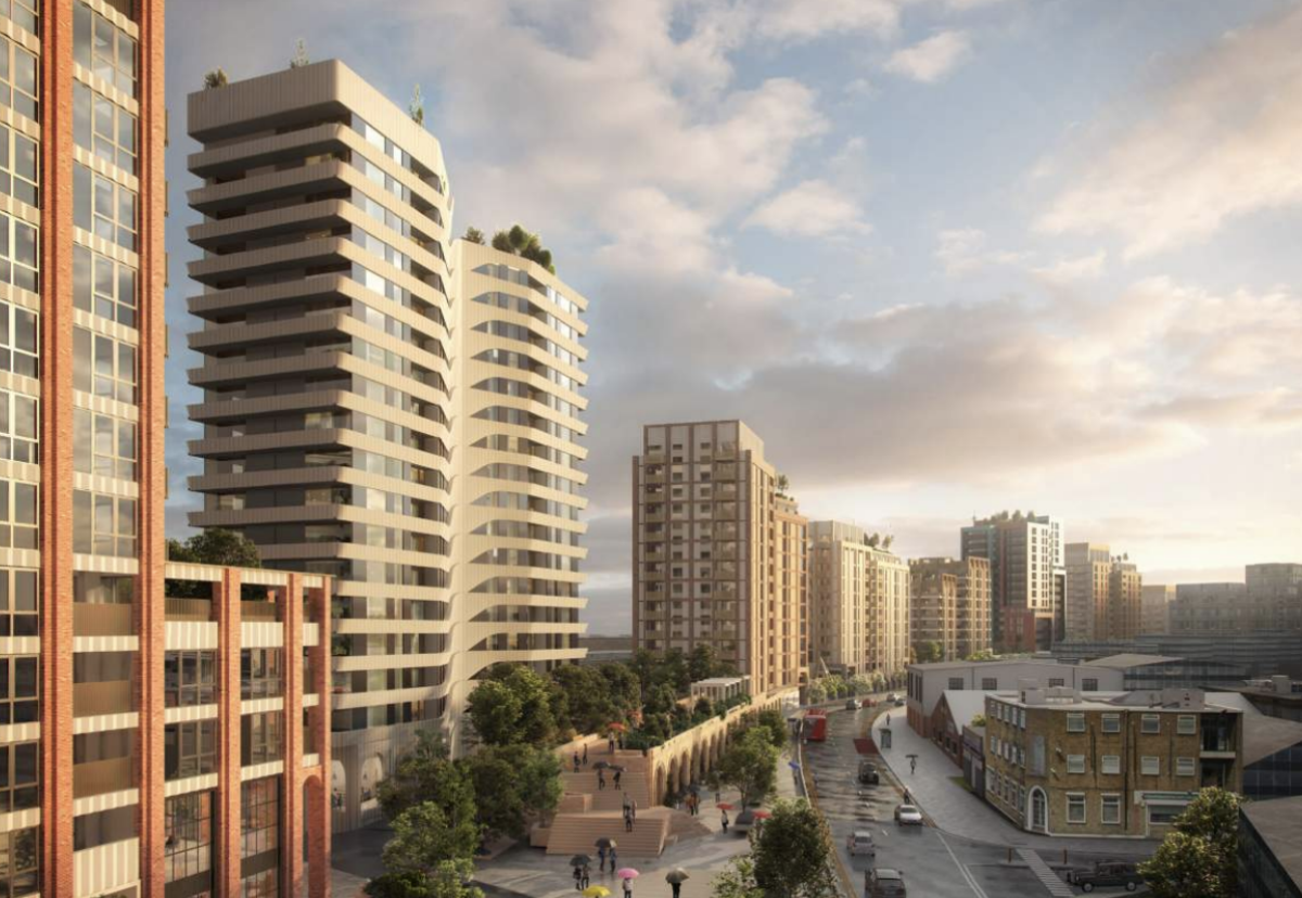 Hunt will now start to find a delivery partner for TfL’s largest residential development so far