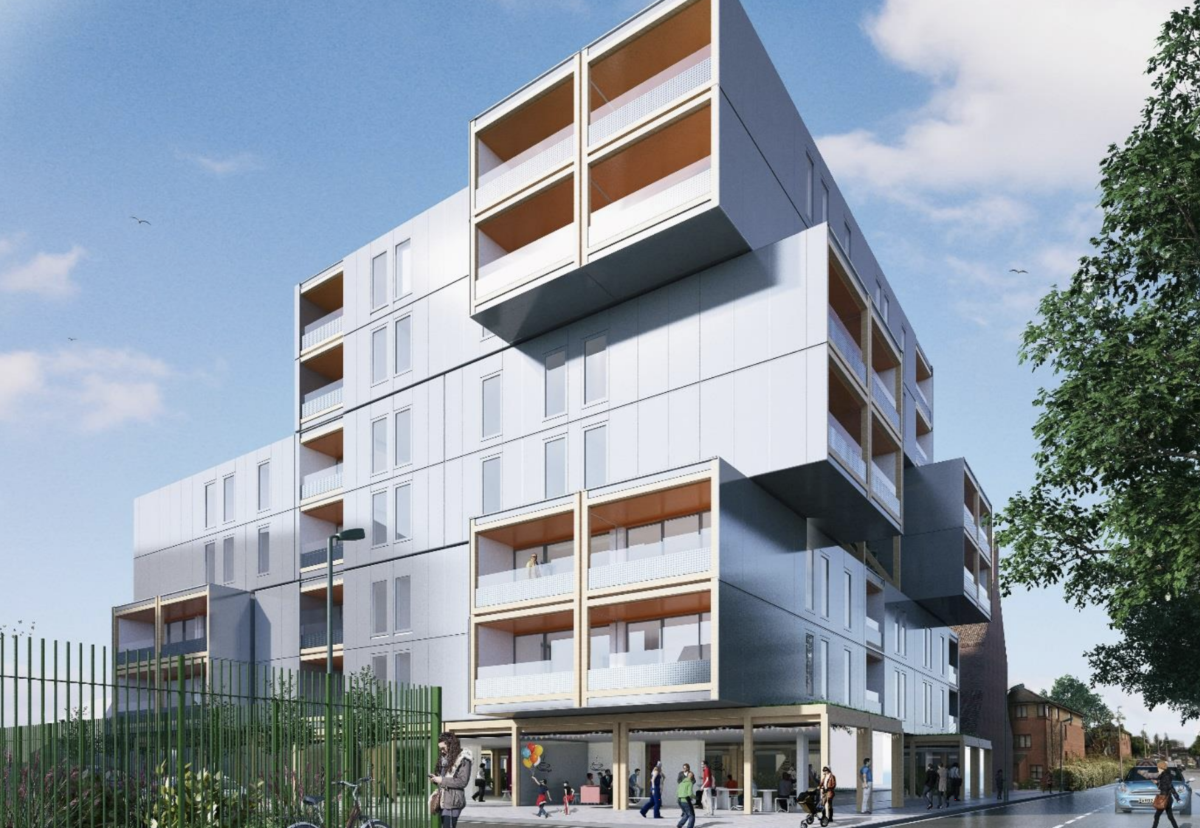 Edwards Street project will consist of 34 accommodation units and is worth around £16m