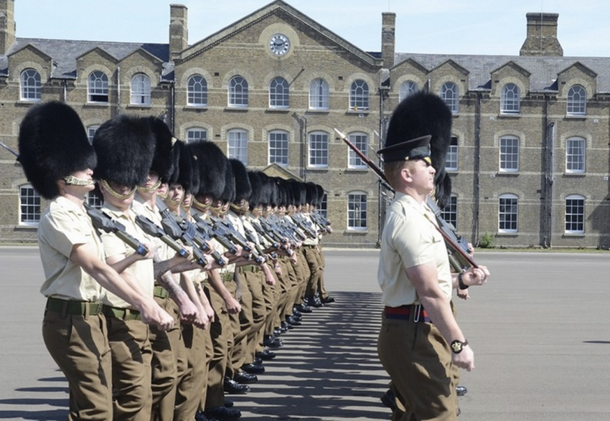 200 year-old London cavalry barracks includes 14 grade II listed buildings