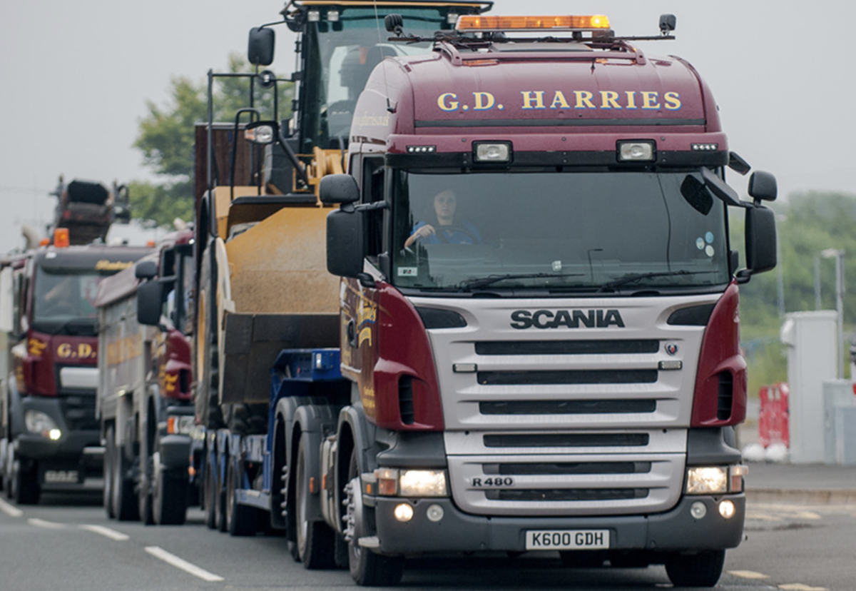 GD Harries is Wales' largest independent quarrying to civil engineering groups