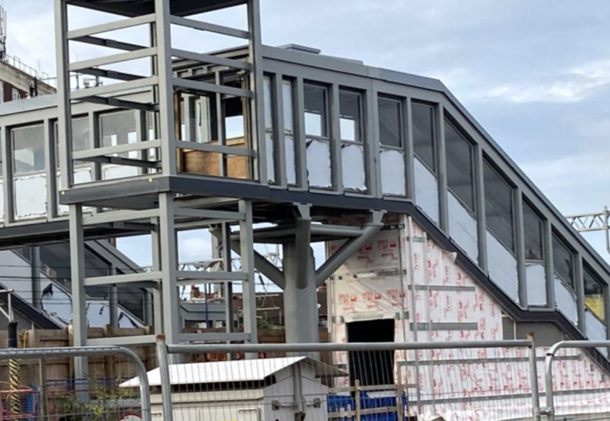 Walkways have been completed at Acton Mainline Station