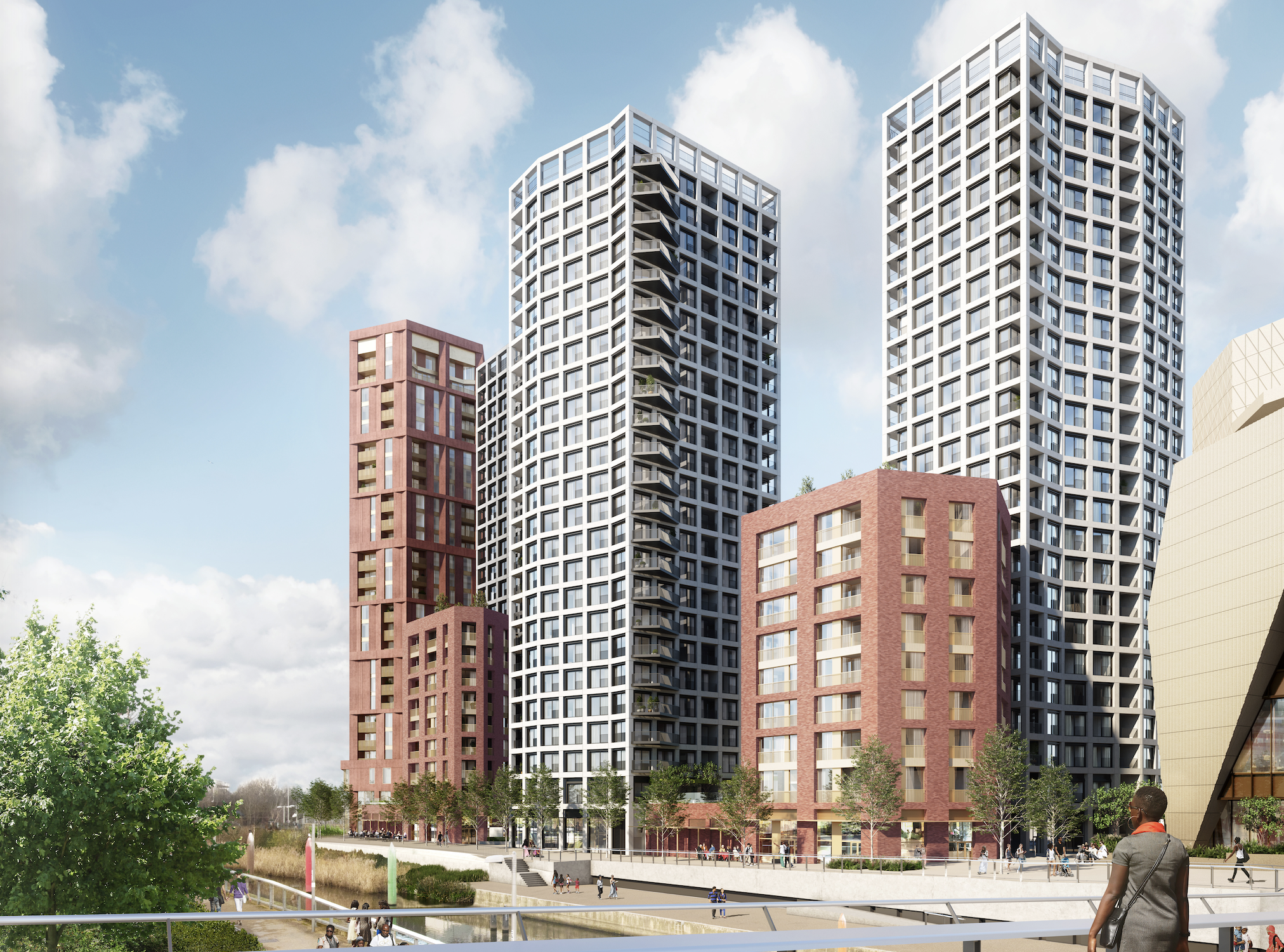 Ballymore deal for 1,200 homes at Olympic Park