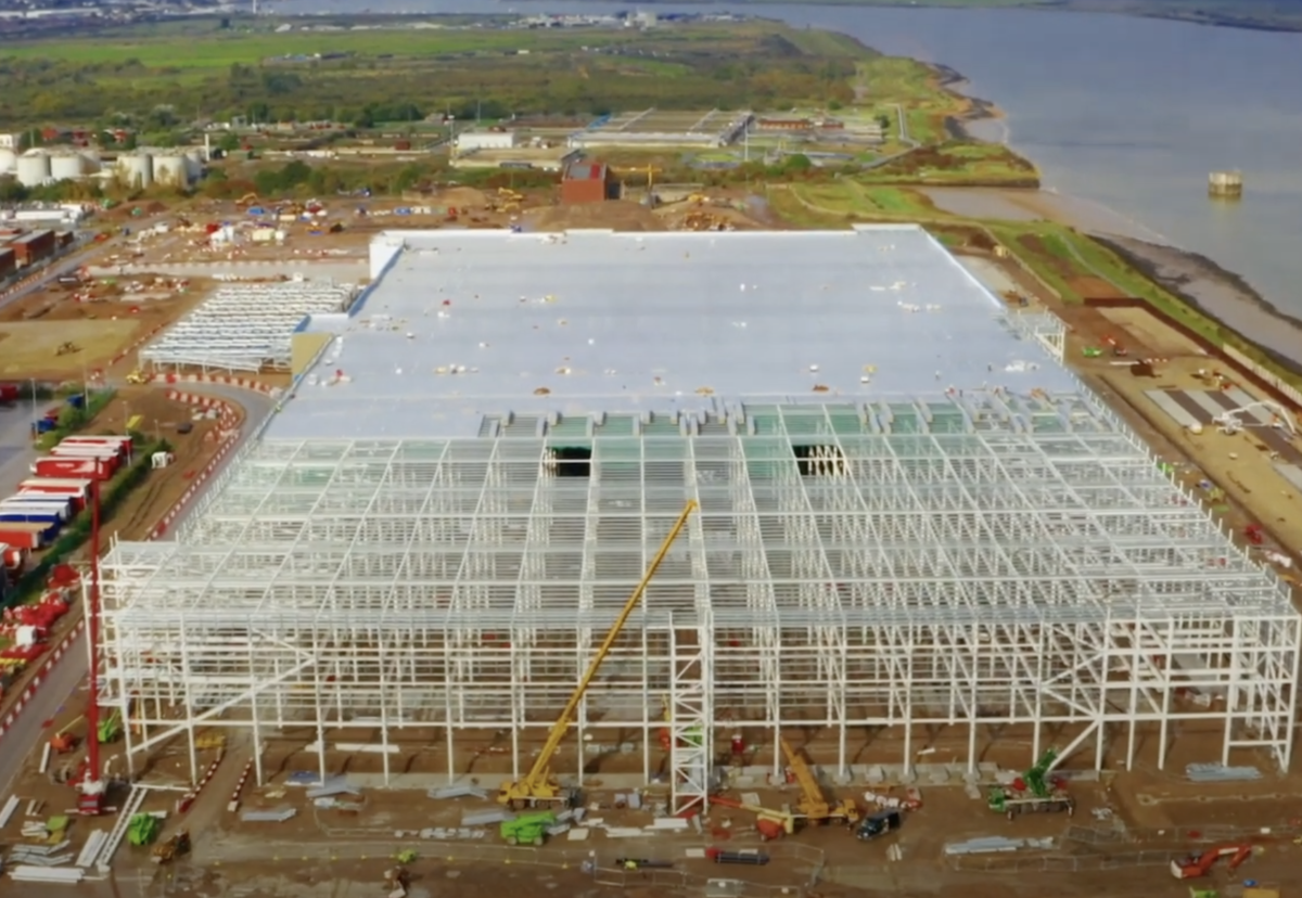 ISG will make vast Littlebrooke Amazon warehouse weathertight next month
