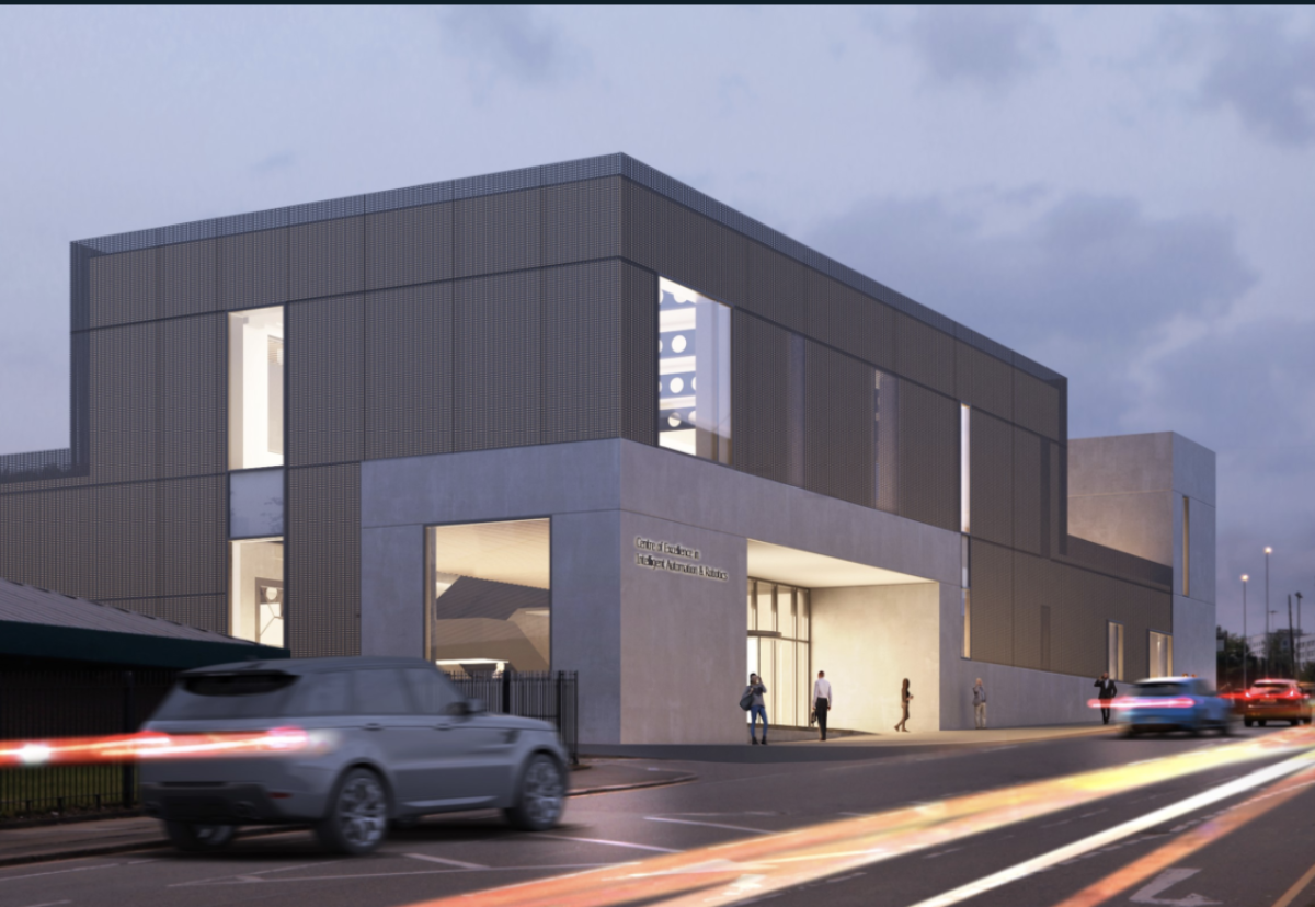 Salford University's planned robotic centre