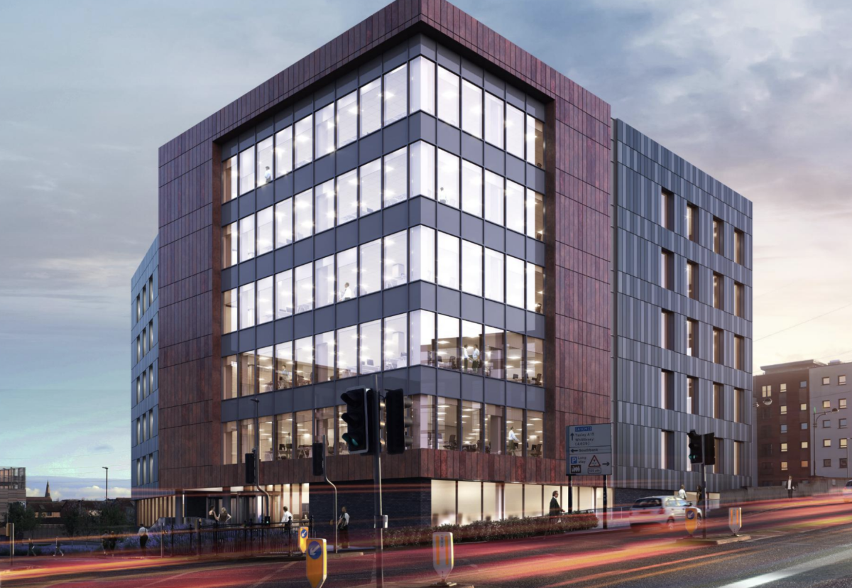 Newcastle-based NORR designed the hub building