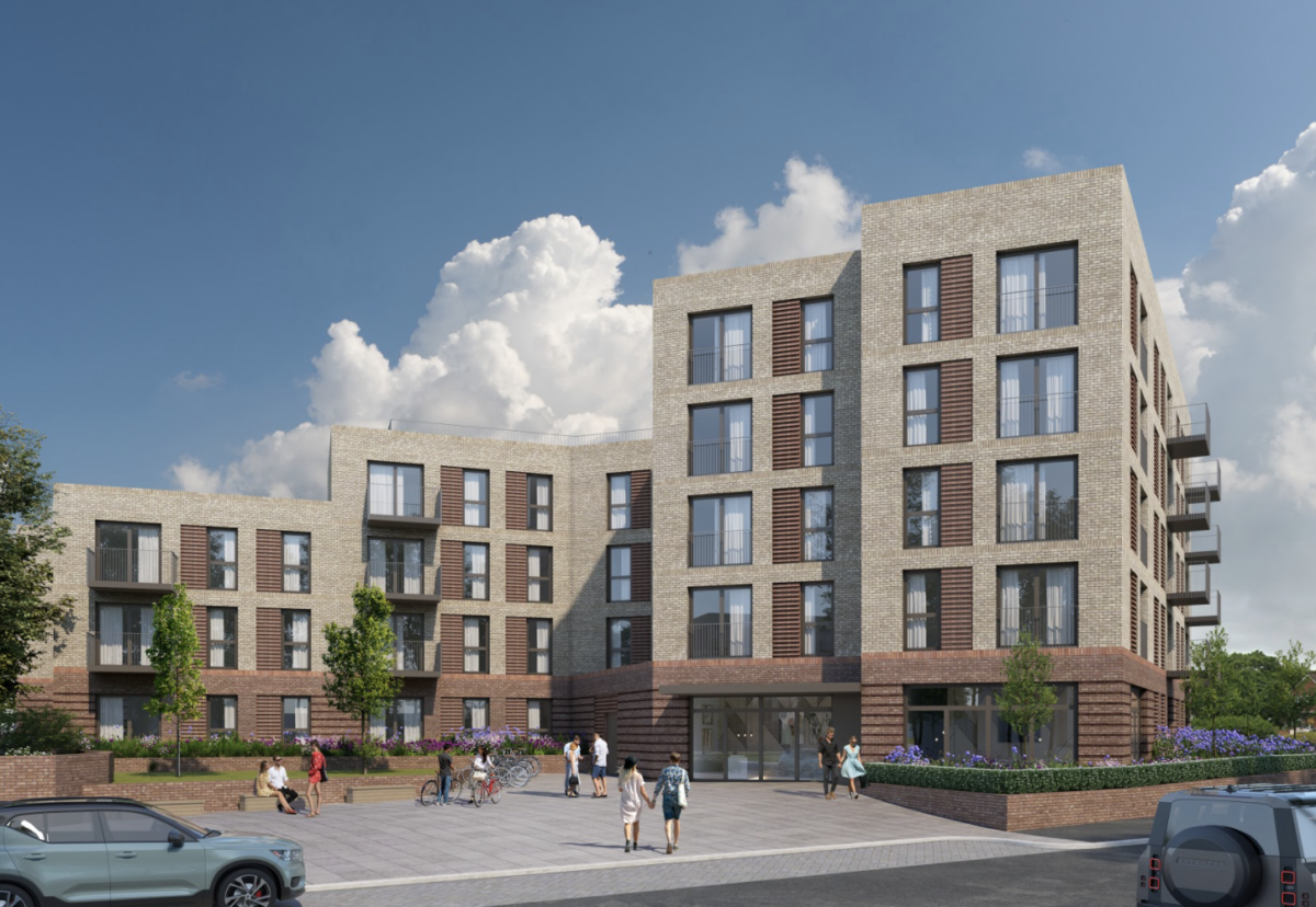 Build to rent blocks will be a gateway project for the larger £130m Exmouth Junction scheme