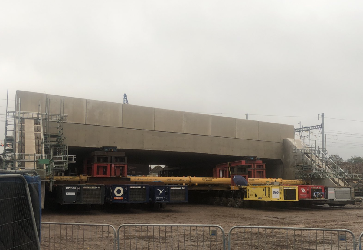 Gipsy Patch Lane replacement bridge