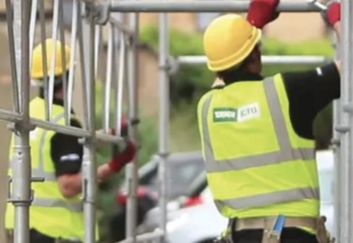 Turner to invest in growing its contract scaffolding business