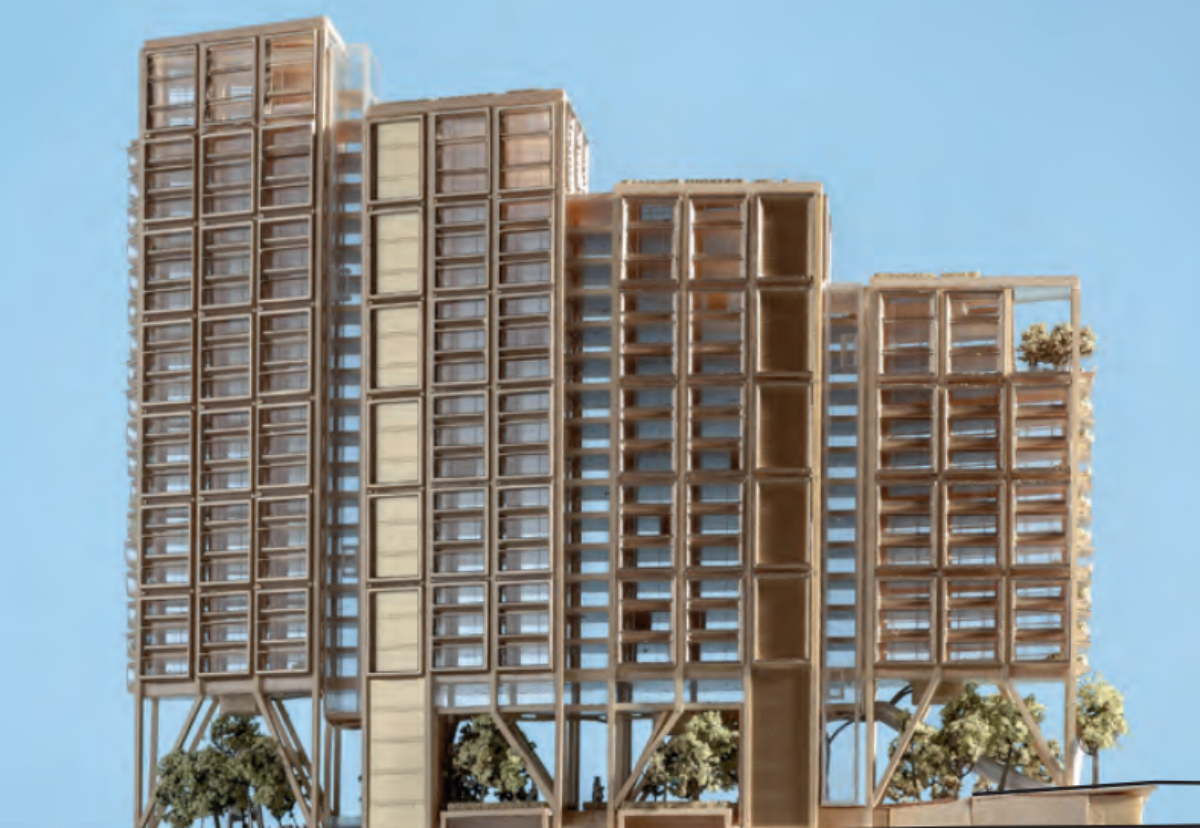 Building will be stepped up to 22 storeys