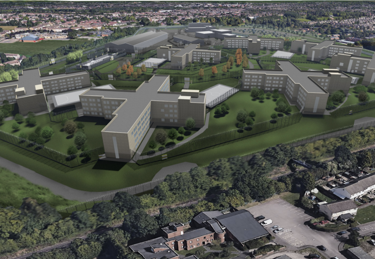 Buckinghamshire prison would be similar in scale to Glen Parva in Leicestershire being built by Lendlease