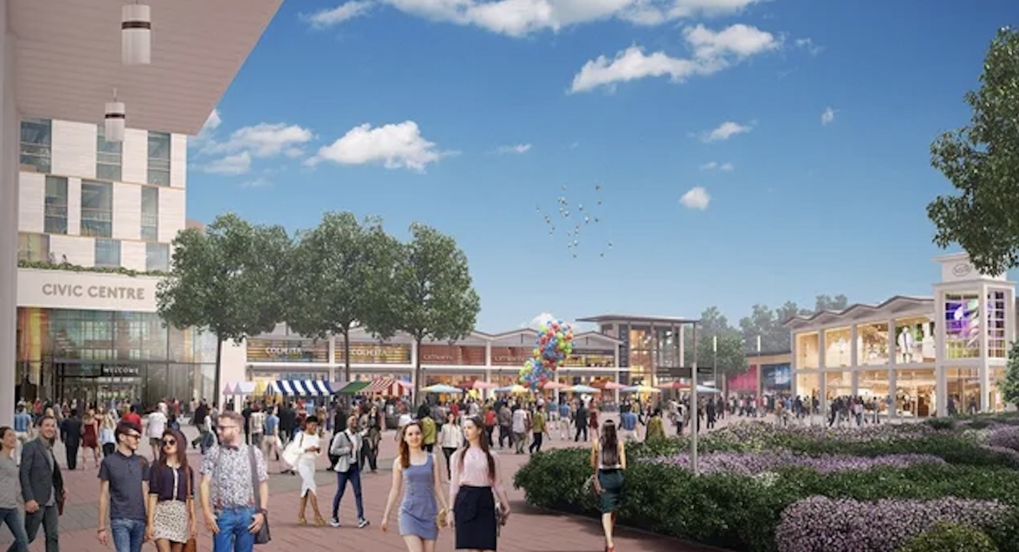 B&K backs £400m Hertfordshire town centre scheme