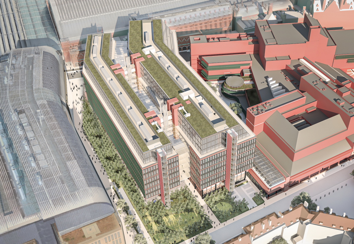 Vast new extension will offer over 700,000 sq ft of office space to fund project