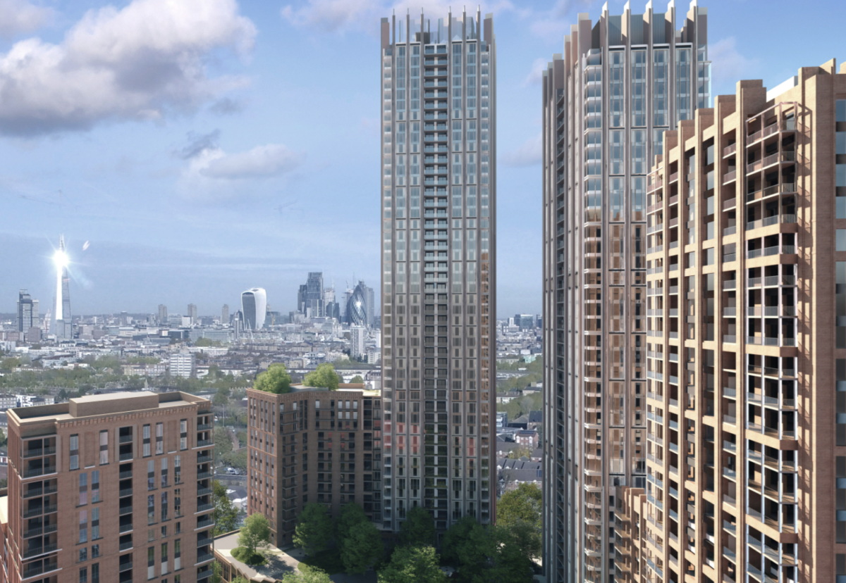 Avanton's £730m Ruby Triangle project planned for the Old Kent Road in Southwark