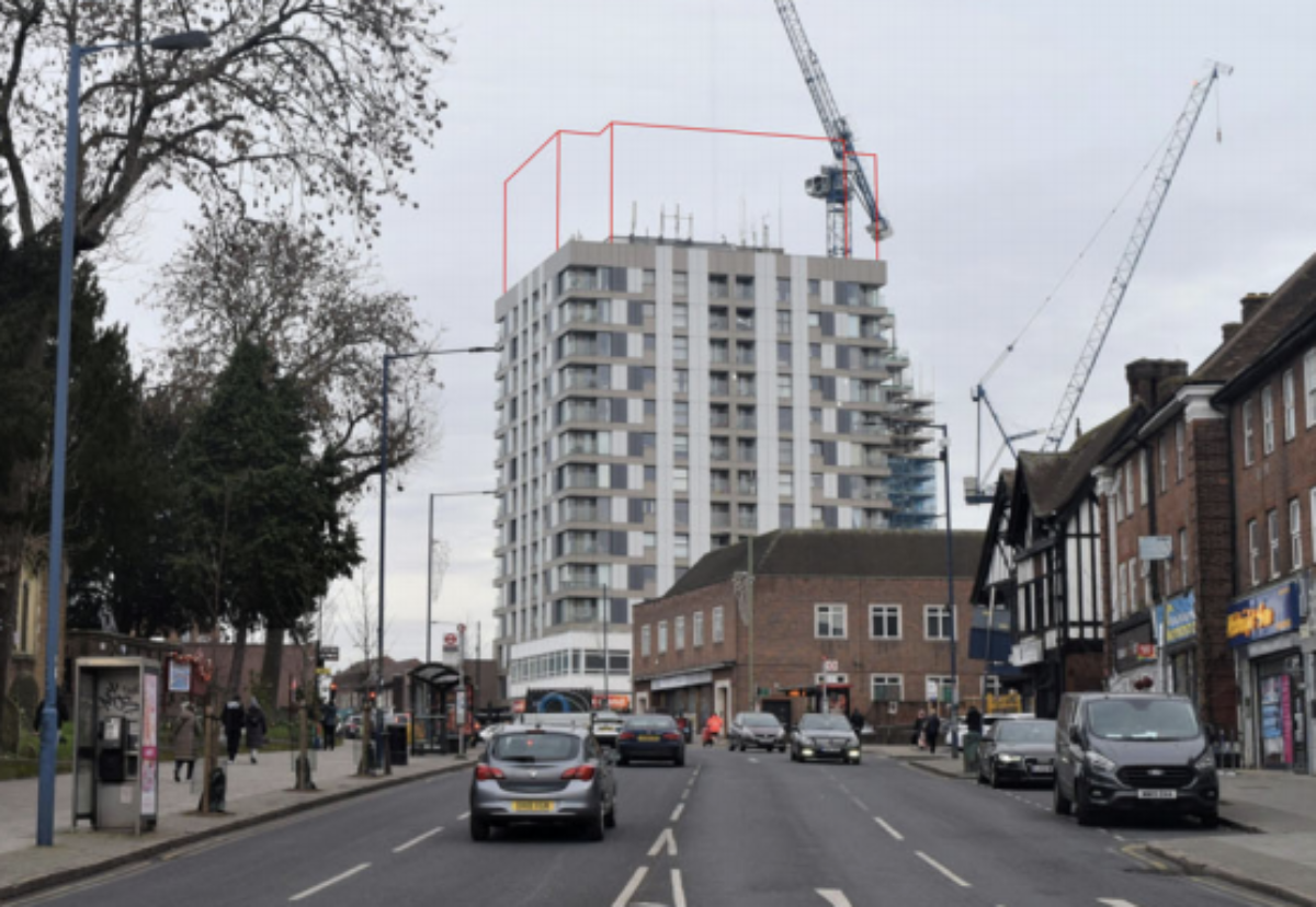 Barnet council will decide whether to green light extra tower block floors to fund fire safety refit