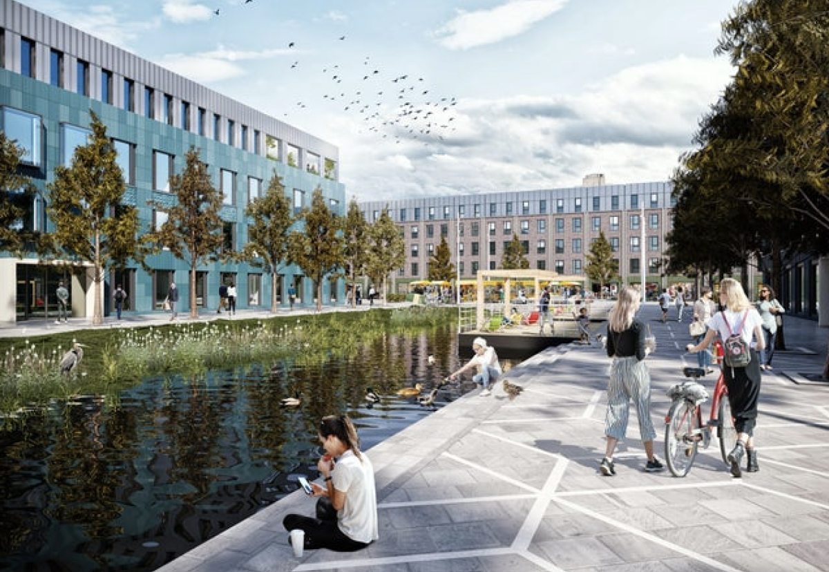 First image released for former Novartis Pharmaceuticals site