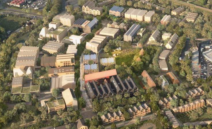 Three giant lab buildings approved at Â£700m Oxford R&D district