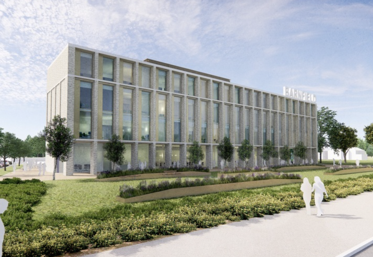 Work start on Barnfield College job in Luton