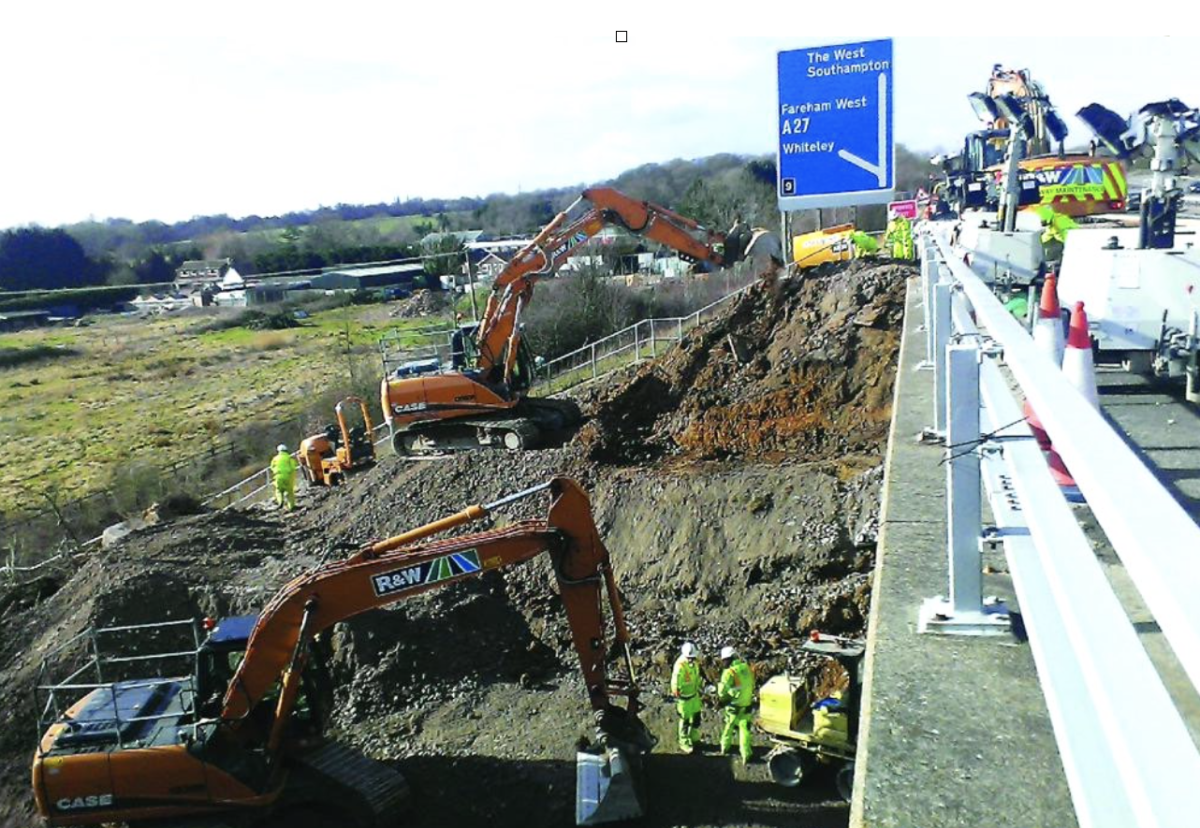 Smart motorway work has driven growth in revenue at southern civils contractor