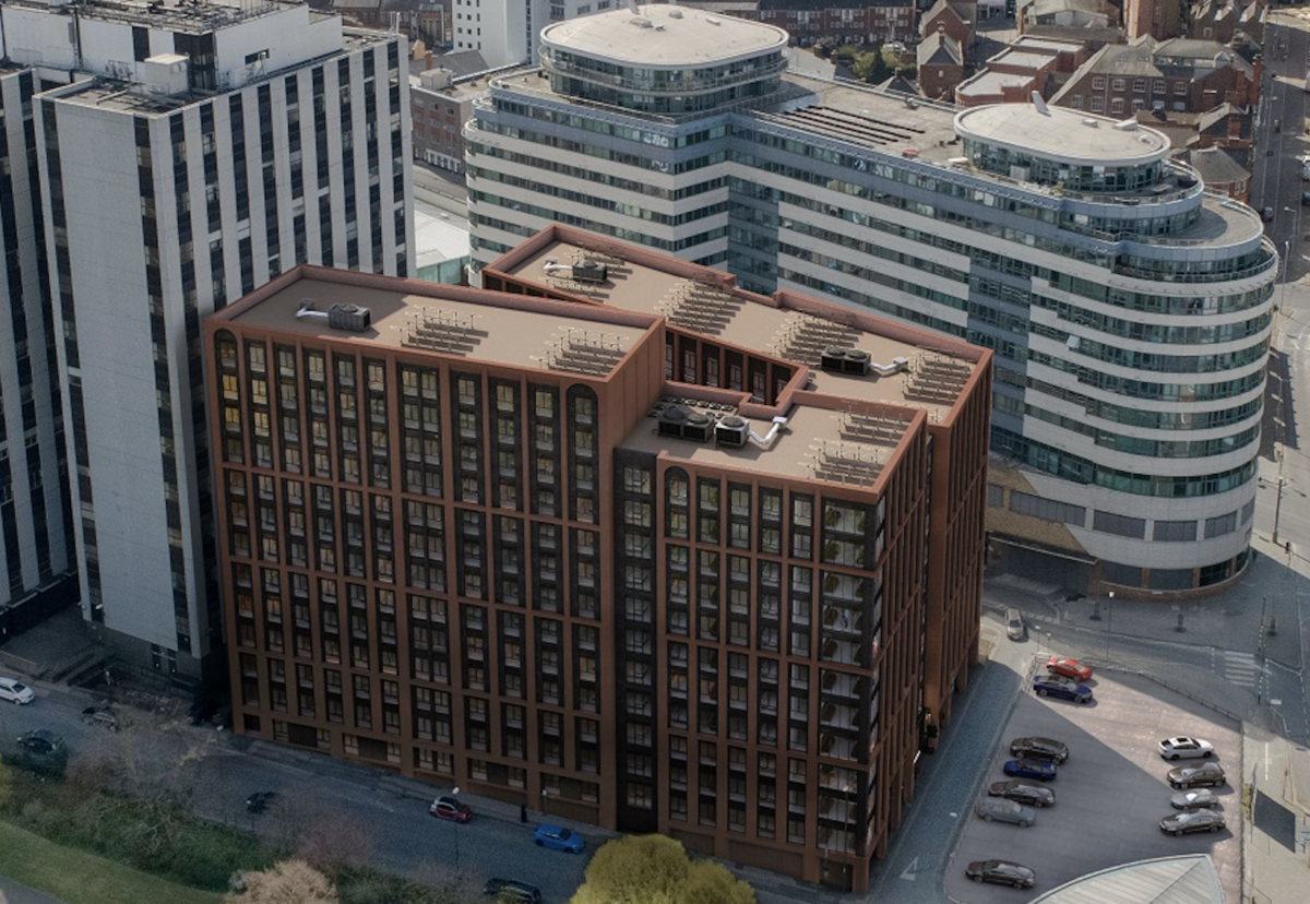 Plans in for 690room Nottingham student scheme Construction Enquirer