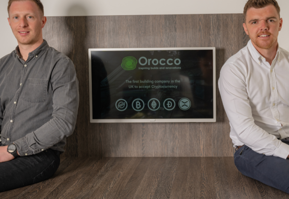 Orocco managing directors Mark Ivinson (left) and Jonny Blurton