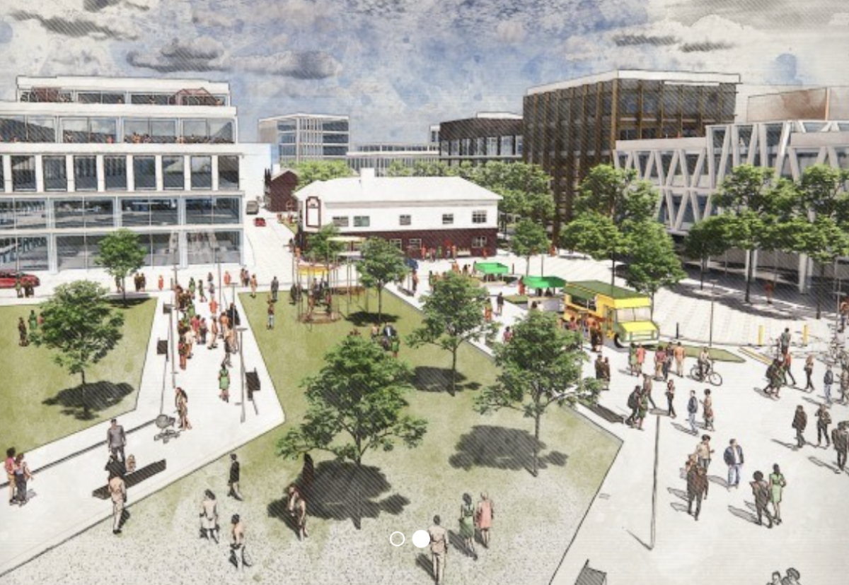 transformation of Doncaster town centre will continue at pace as the government backs a £25mTowns Fund bid