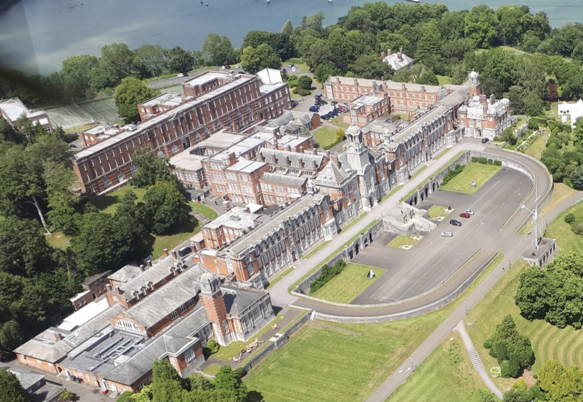 Vivo JV deal includes Britannia Royal Naval College.