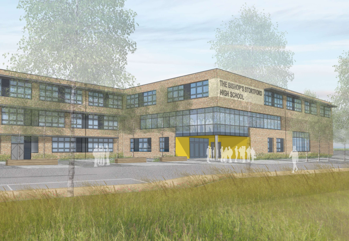Architecture PLB designed the new school