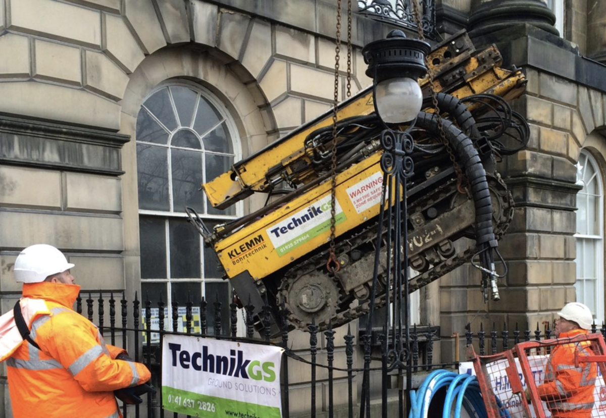 TechnikGS was set up 10 years ago by mini piling specialists