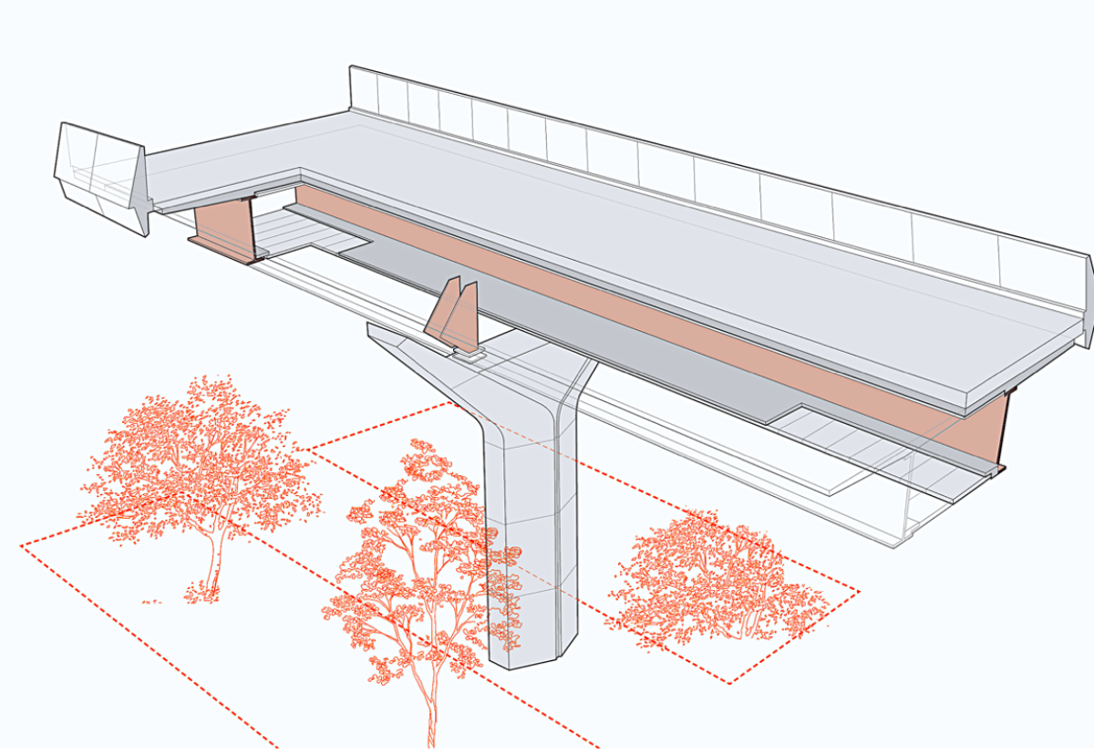 French TGV-inspired double composite design for Wendover Dean Viaduct in Buckinghamshire