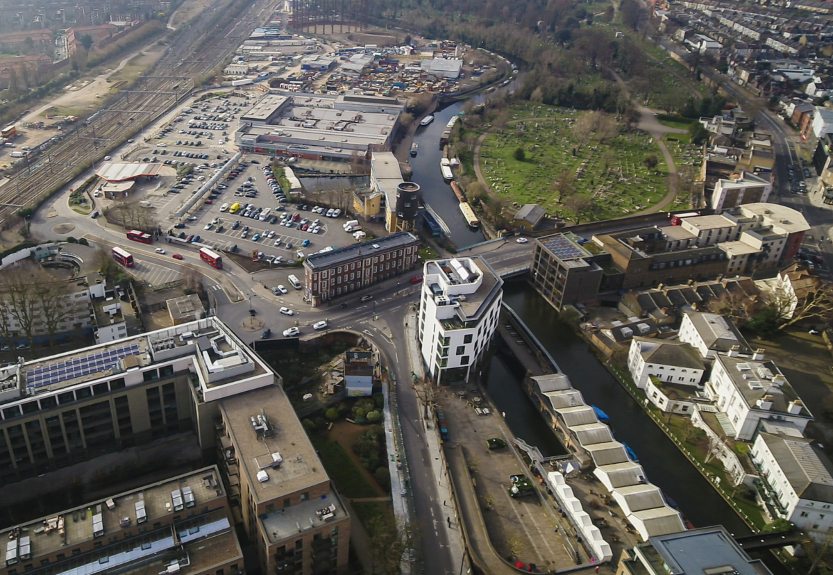 The site is one of the last major brownfield opportunities to be brought forward in the Royal Borough of Kensington and Chelsea