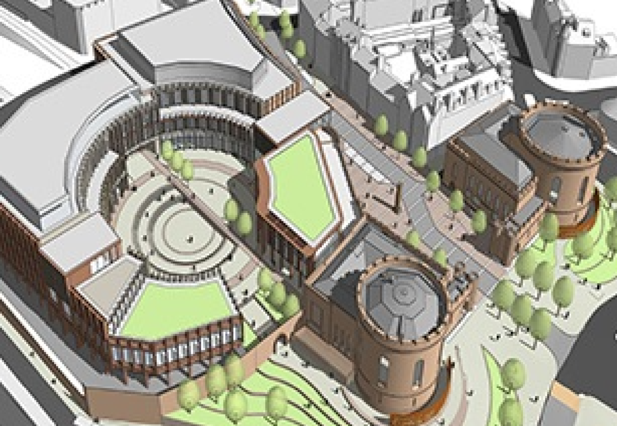 Carlisle's iconic Citadels will be brought back into use as part of new city centre campus plan