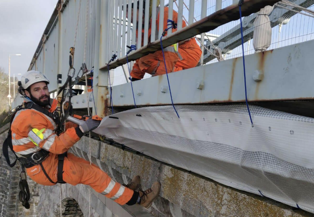 Bridge repair is expected to offer C Spencer a good pipeline of work