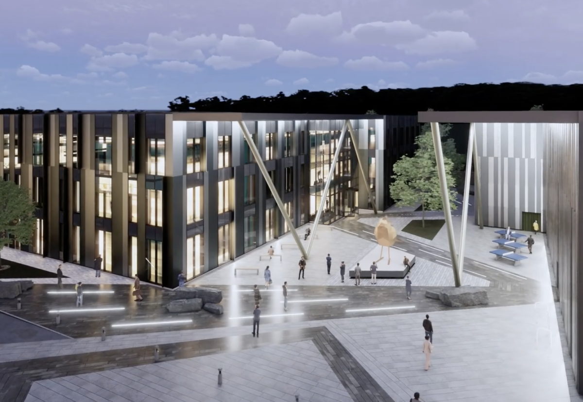 Cambridge International Technology Park masterplan