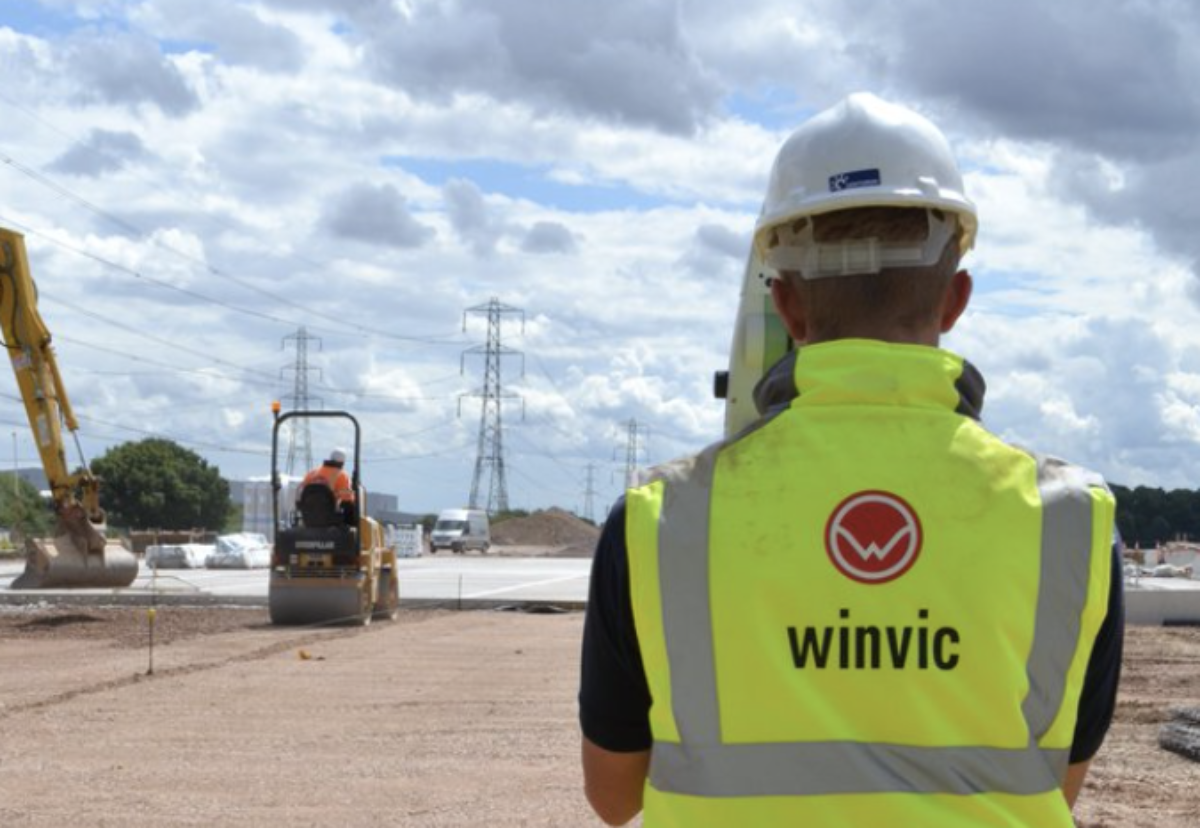 Winvic forecasts a strong year ahead as logistic and industrial work returns