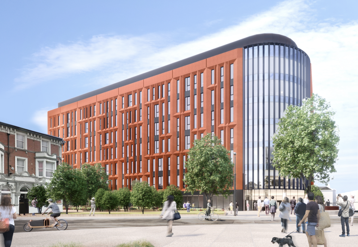 Planned new DWP regional hub designed by architect Make