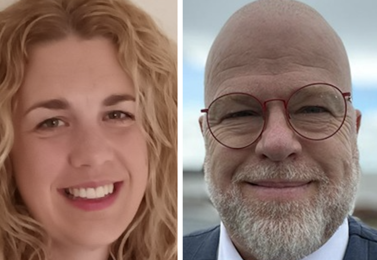Bryony Martin and Dave Weatherburn have joined Mace Consult
