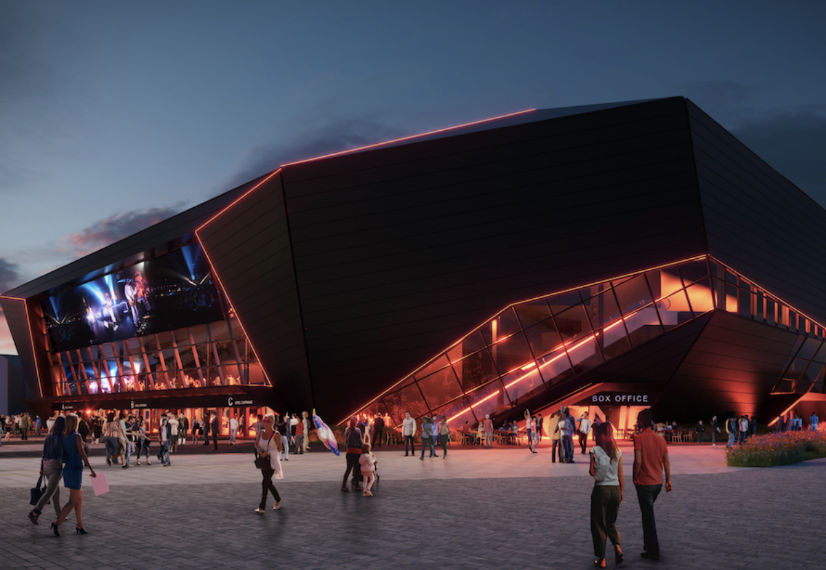 17,000 sesat arena will form first phase of wider Atlantic Wharf regeneration scheme