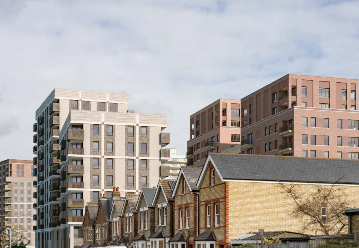 How the rebuilt Cambridge Road Estate will look