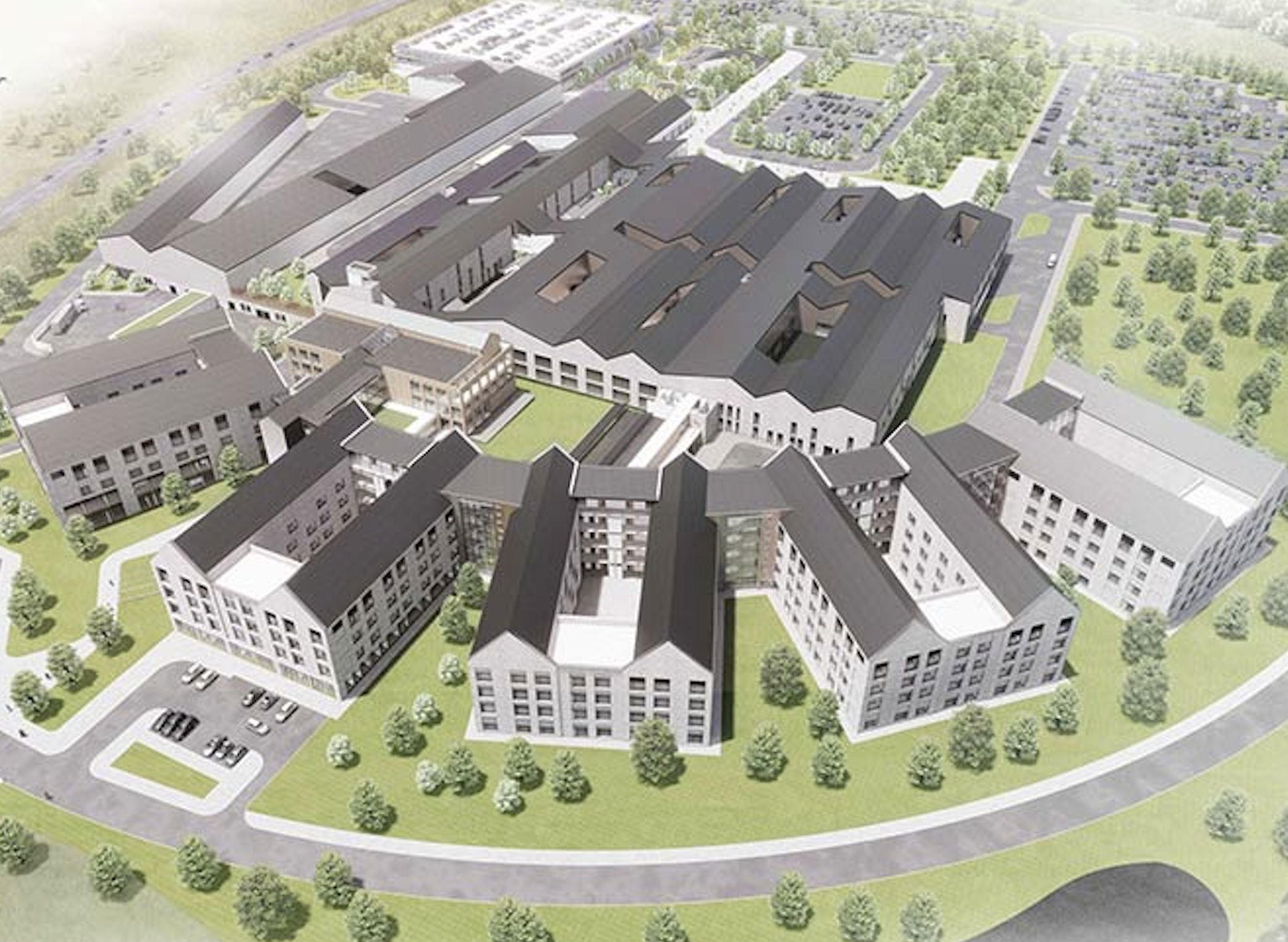 Race starts for Â£500m Scottish zero carbon hospital job