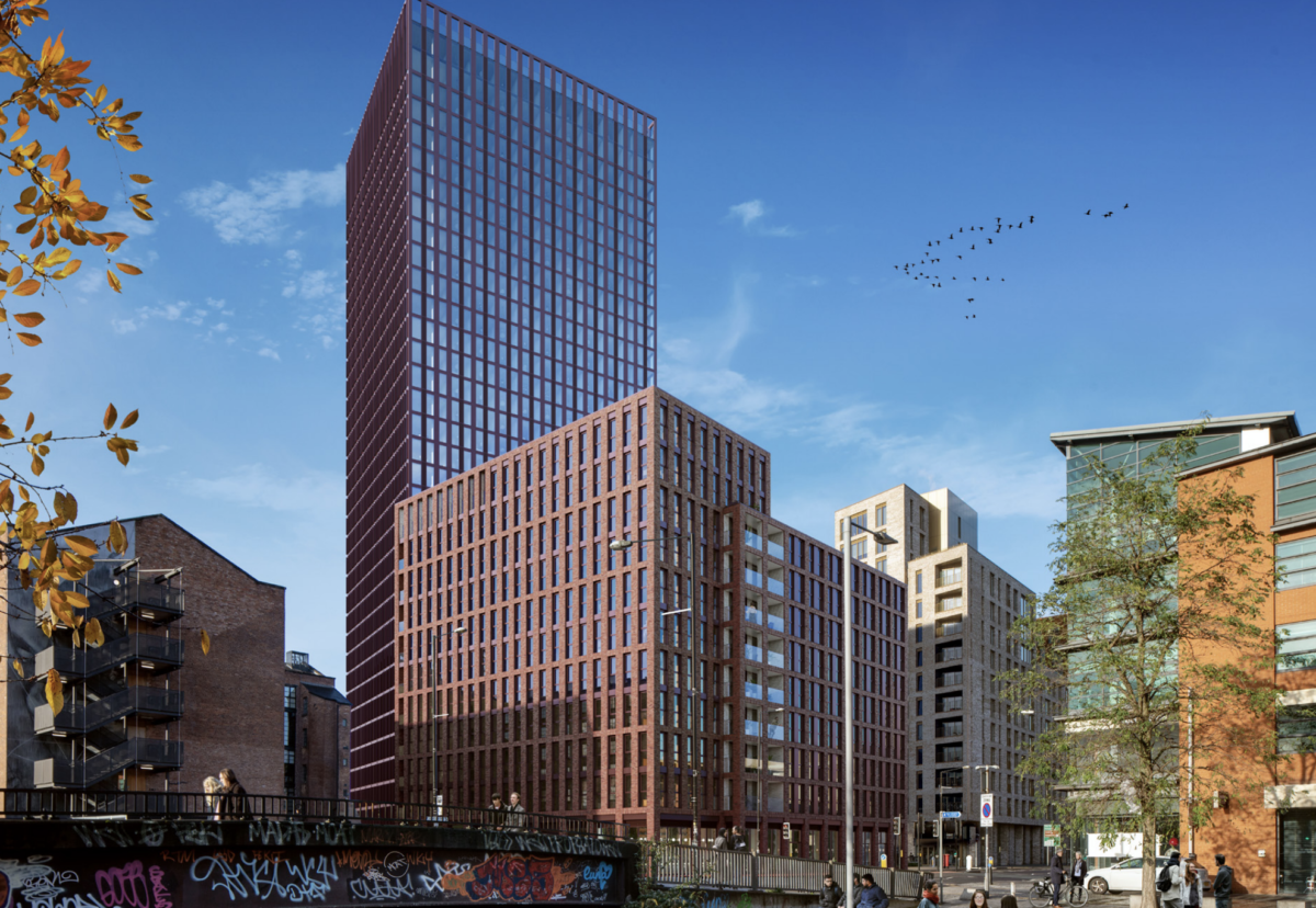 Scheme of northern corner of the Picadilly Basin will provide 485 rental flats