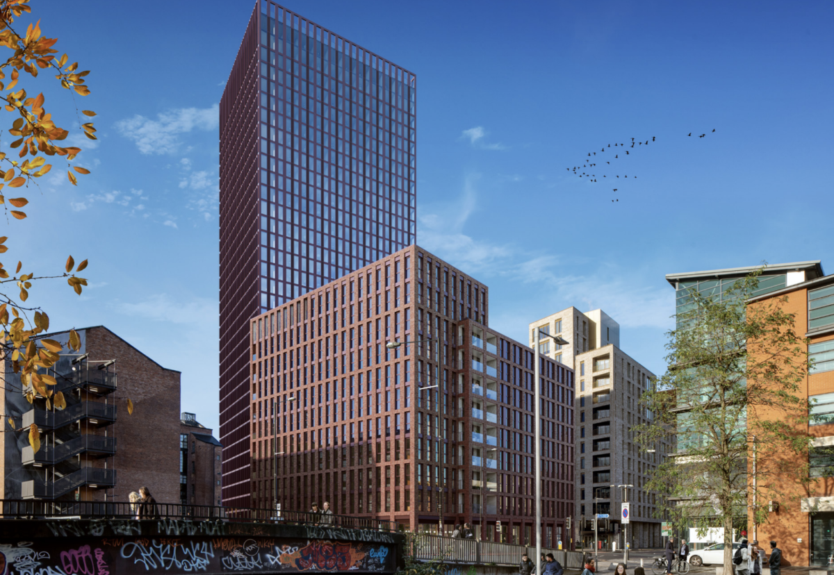 SimpsonHaugh designed the One Port Street scheme