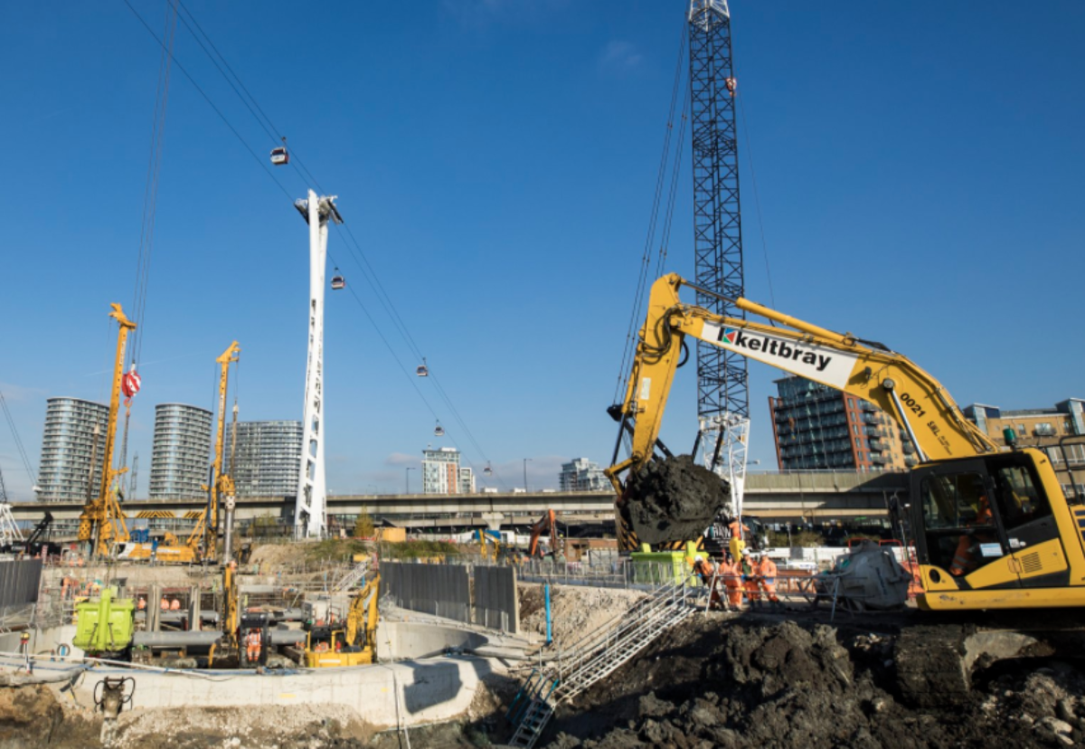 Ferrovial, BAM Nuttall & SK Ecoplant are delivering the East London tunnel project