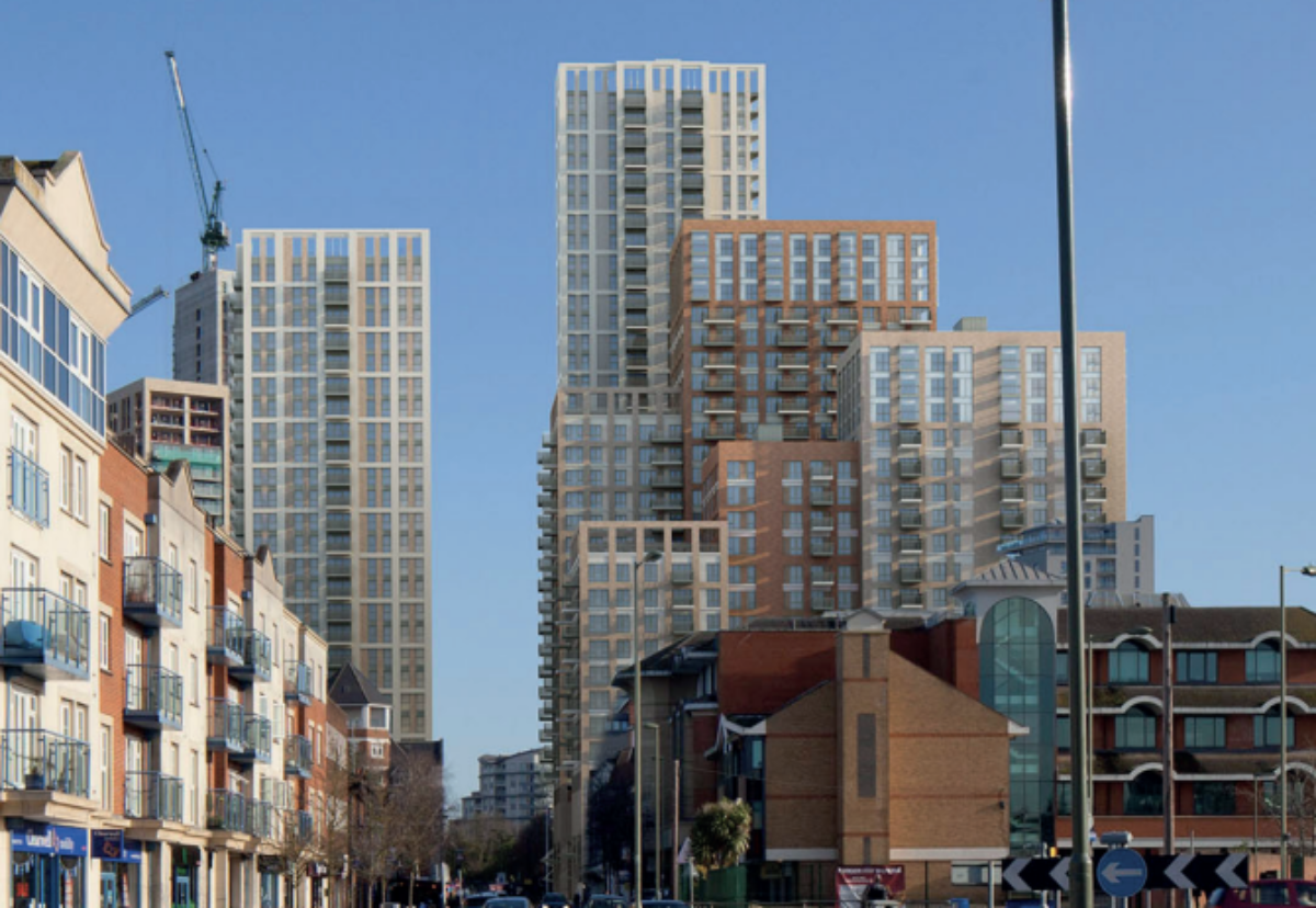 Green light for PS330m Woking high rise cluster thumbnail