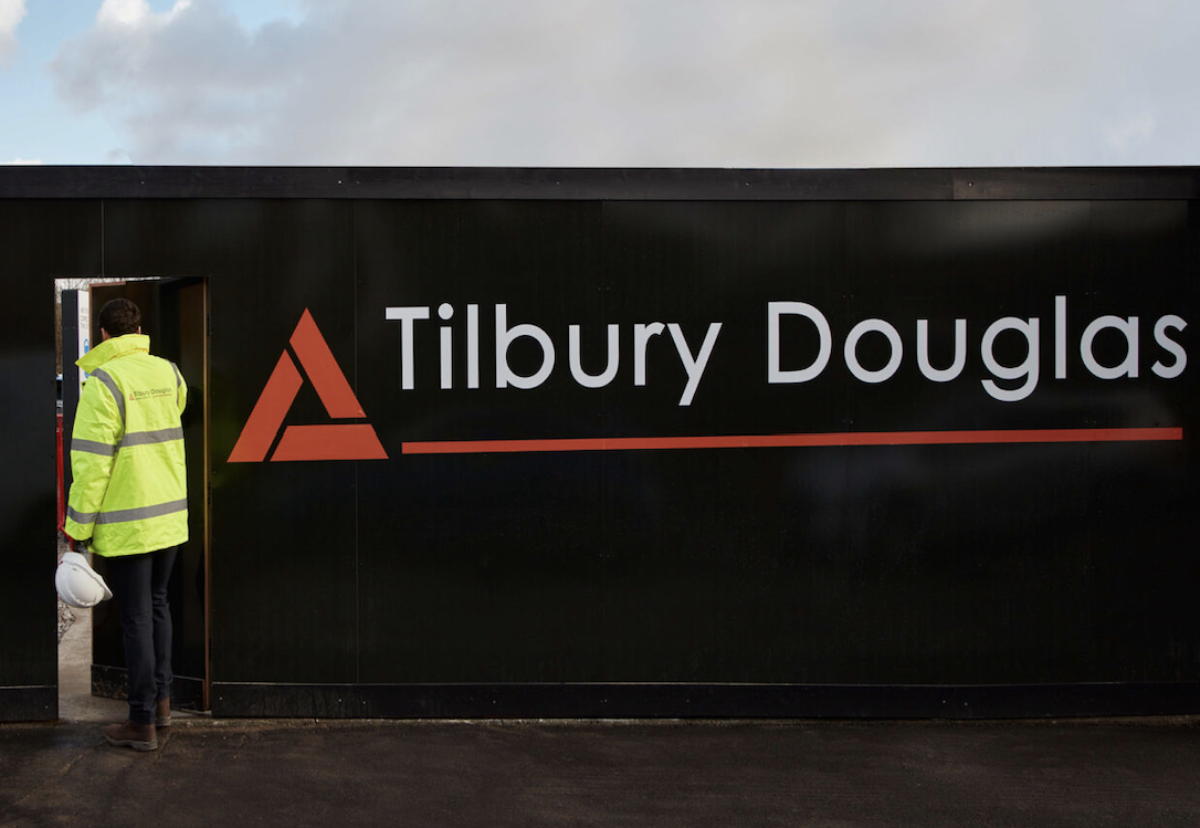 Interserves construction business was renamed Tilbury Douglas a year ago with a target of achieving £500m revenue