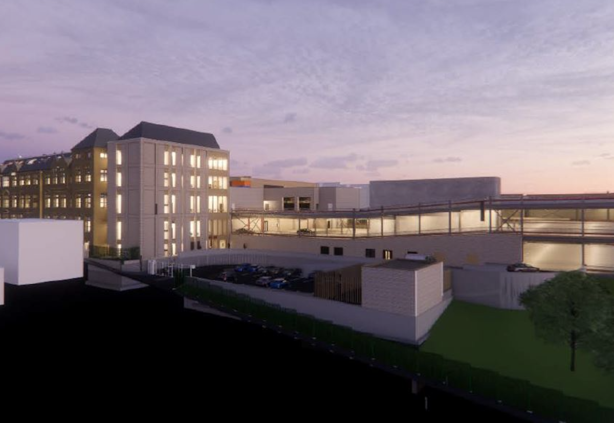 Ryder Architecture designed the building for the former Dewsbury College site