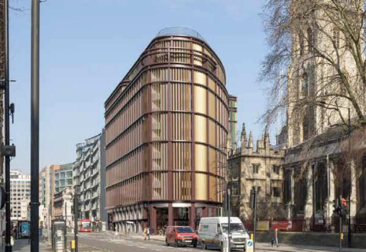 Landmark student block will feature a public access roof garden