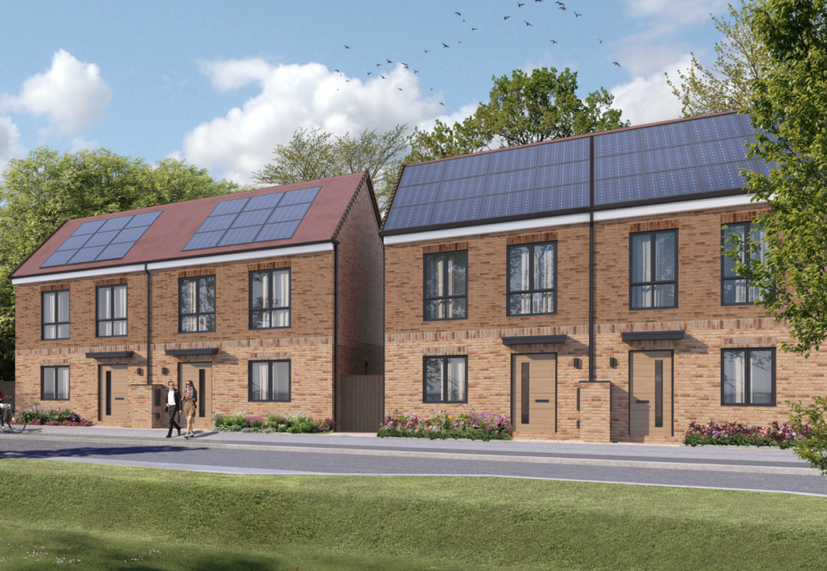 Zero bills home designed for Essex scheme