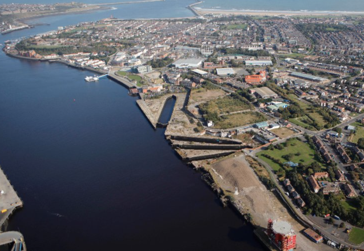 Former dock area to be transformed into a new area of housing