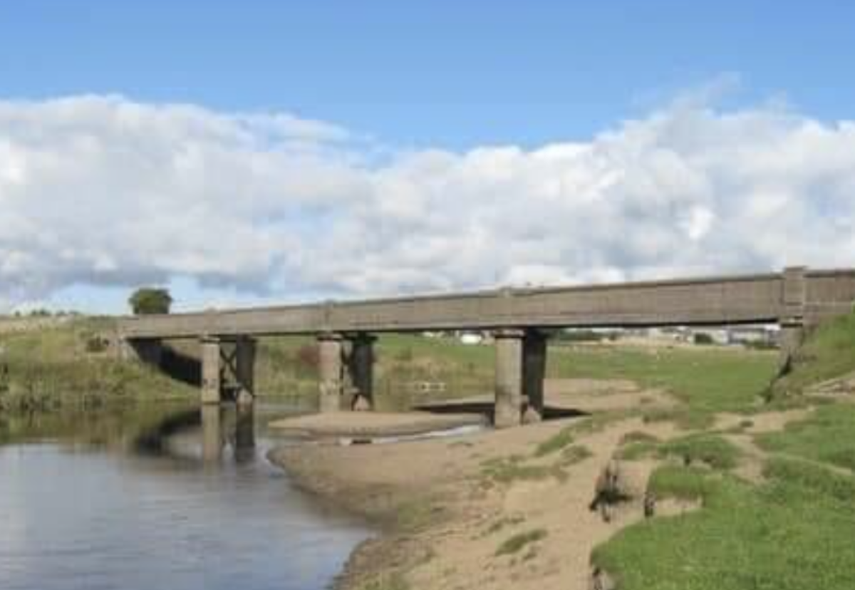 Clyde Bridge on Pettinain Road that is to be replaced